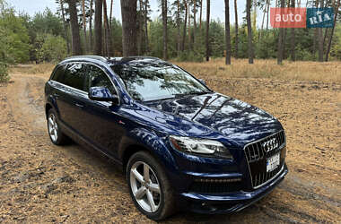 Audi Q7 2012 Audi Q7 2012