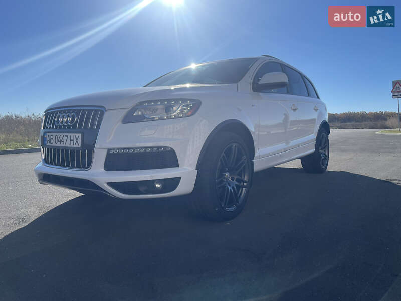 Позашляховик / Кросовер Audi Q7 2011 в Вінниці
