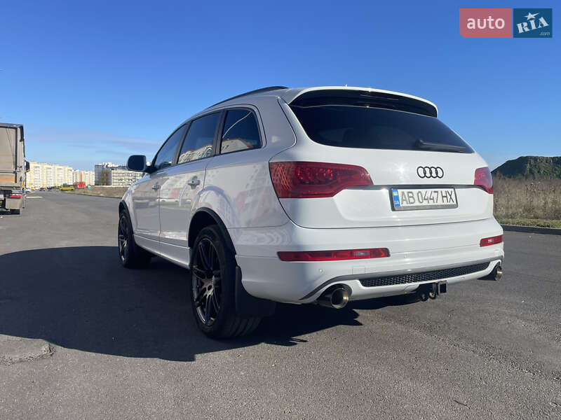 Позашляховик / Кросовер Audi Q7 2011 в Вінниці