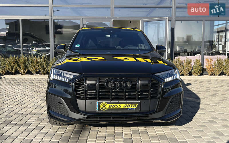 Позашляховик / Кросовер Audi Q7 2023 в Мукачевому