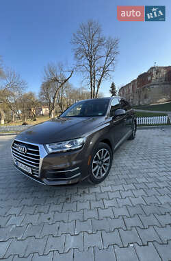 Внедорожник / Кроссовер Audi Q7 2016 в Бережанах