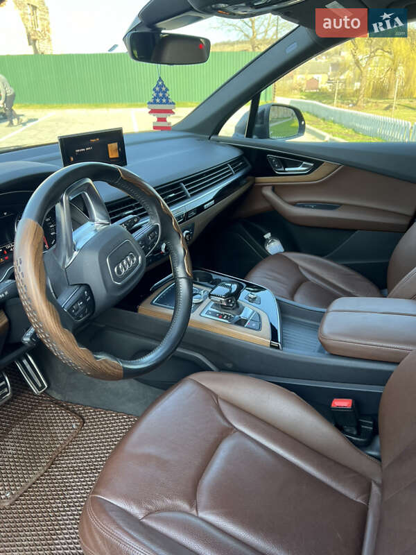 Позашляховик / Кросовер Audi Q7 2016 в Бережанах фото 9 Позашляховик / Кросовер Audi Q7 2016 в Бережанах