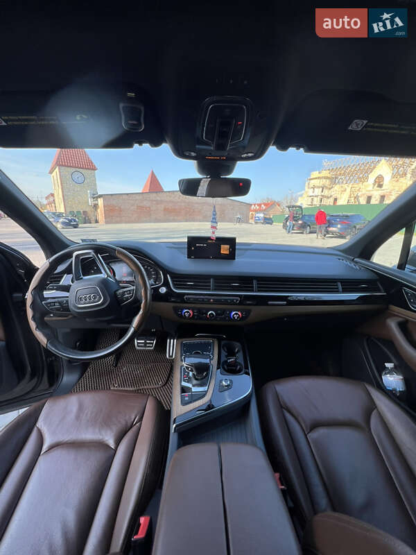 Позашляховик / Кросовер Audi Q7 2016 в Бережанах фото 12 Позашляховик / Кросовер Audi Q7 2016 в Бережанах