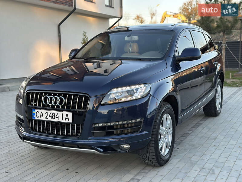 Внедорожник / Кроссовер Audi Q7 2013 в Умани