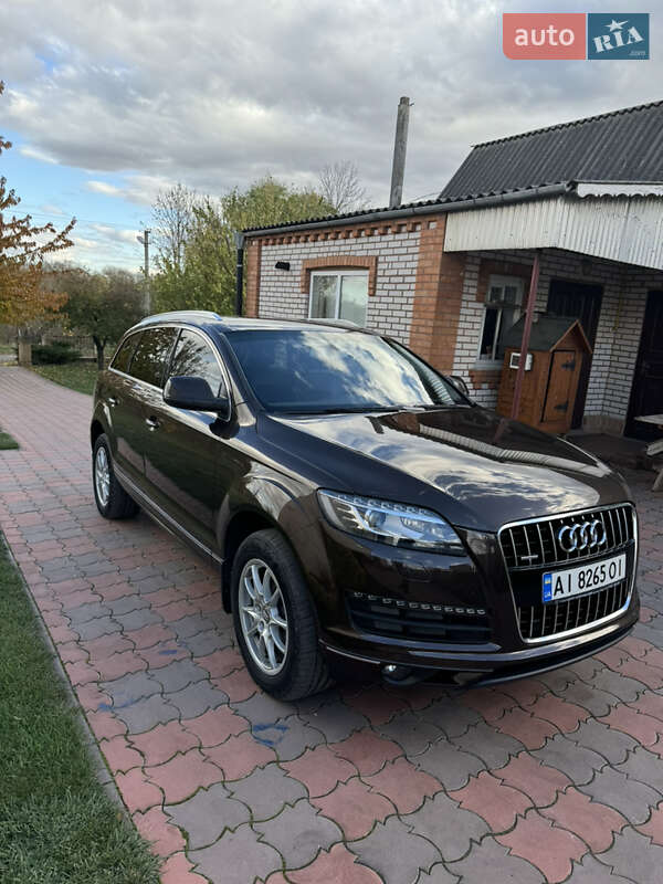 Audi Q7 2014