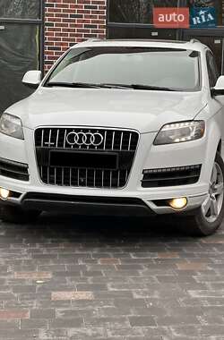 Audi Q7 2012 Audi Q7 2012