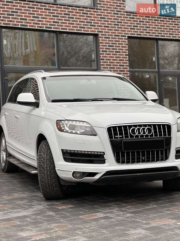 Внедорожник / Кроссовер Audi Q7 2012 в Тернополе