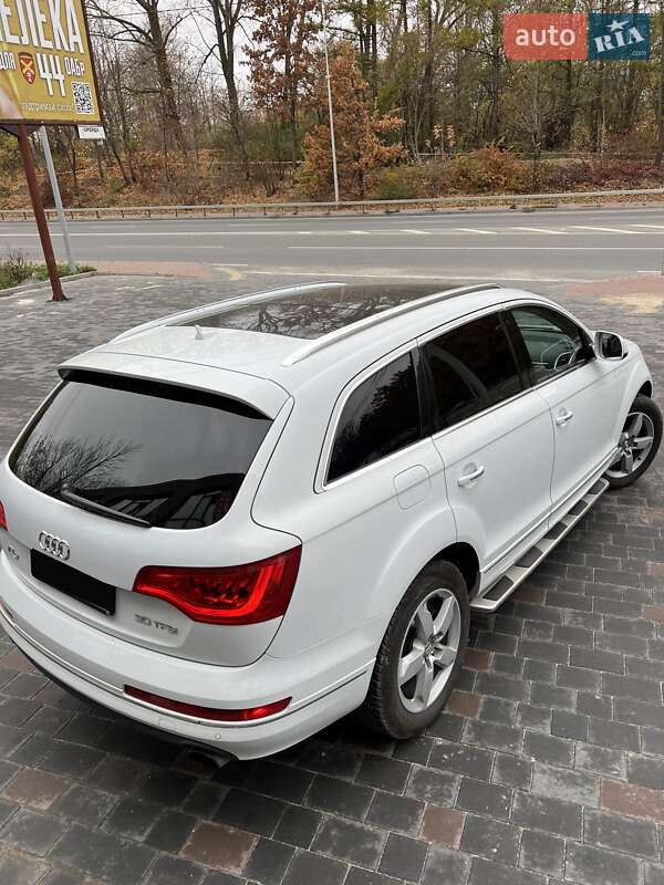 Внедорожник / Кроссовер Audi Q7 2012 в Тернополе