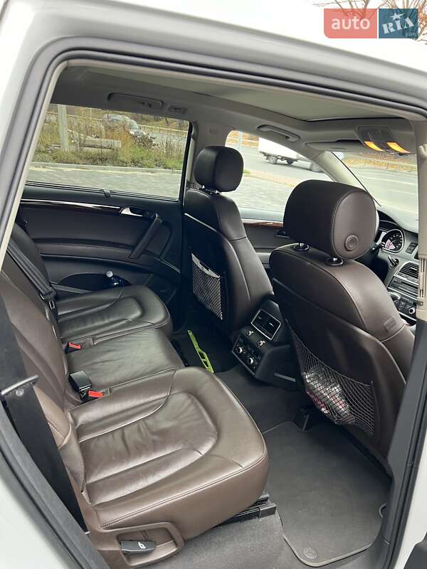 Внедорожник / Кроссовер Audi Q7 2012 в Тернополе