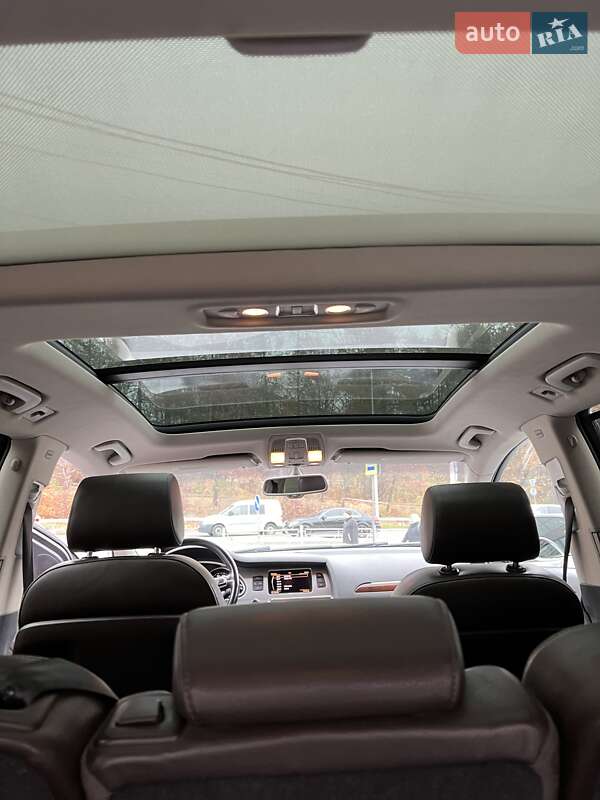 Внедорожник / Кроссовер Audi Q7 2012 в Тернополе