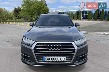 Позашляховик / Кросовер Audi Q7 2018 в Кропивницькому