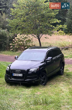 Внедорожник / Кроссовер Audi Q7 2012 в Измаиле