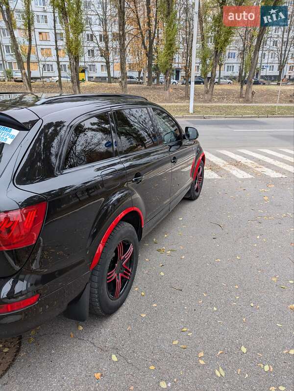 Внедорожник / Кроссовер Audi Q7 2011 в Харькове