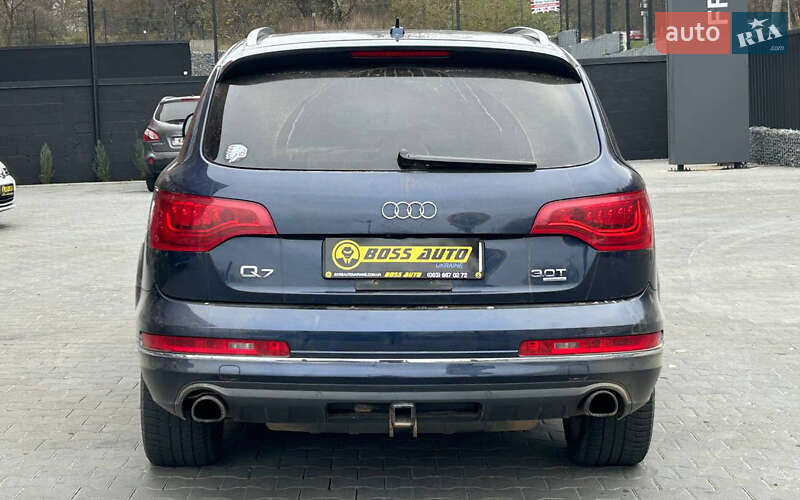 Позашляховик / Кросовер Audi Q7 2014 в Чернівцях