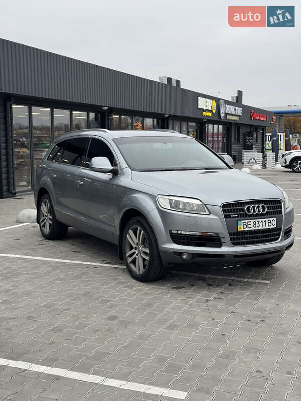 Внедорожник / Кроссовер Audi Q7 2009 в Вознесенске фото 3 Внедорожник / Кроссовер Audi Q7 2009 в Вознесенске