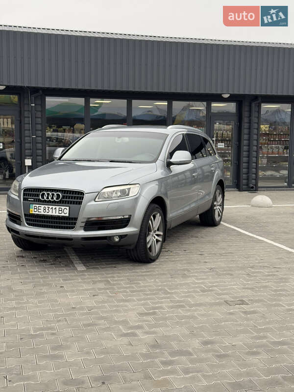 Внедорожник / Кроссовер Audi Q7 2009 в Вознесенске фото 9 Внедорожник / Кроссовер Audi Q7 2009 в Вознесенске