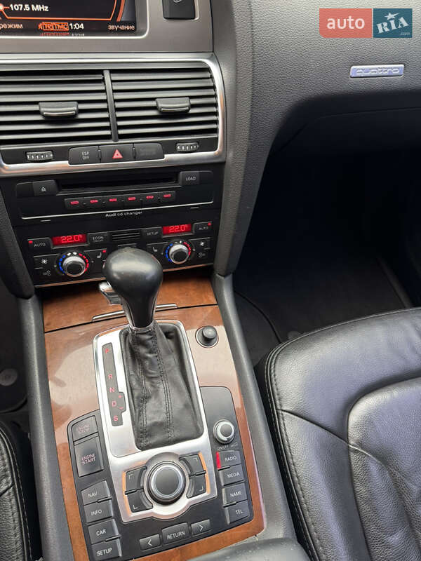 Внедорожник / Кроссовер Audi Q7 2009 в Вознесенске фото 16 Внедорожник / Кроссовер Audi Q7 2009 в Вознесенске