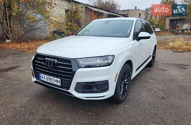 Позашляховик / Кросовер Audi Q7 2018 в Києві