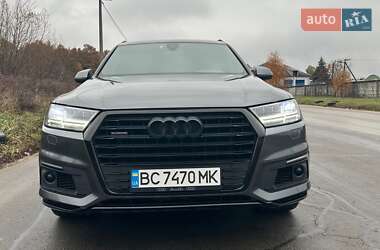 Позашляховик / Кросовер Audi Q7 2017 в Львові