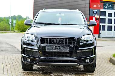 Внедорожник / Кроссовер Audi Q7 2015 в Киеве