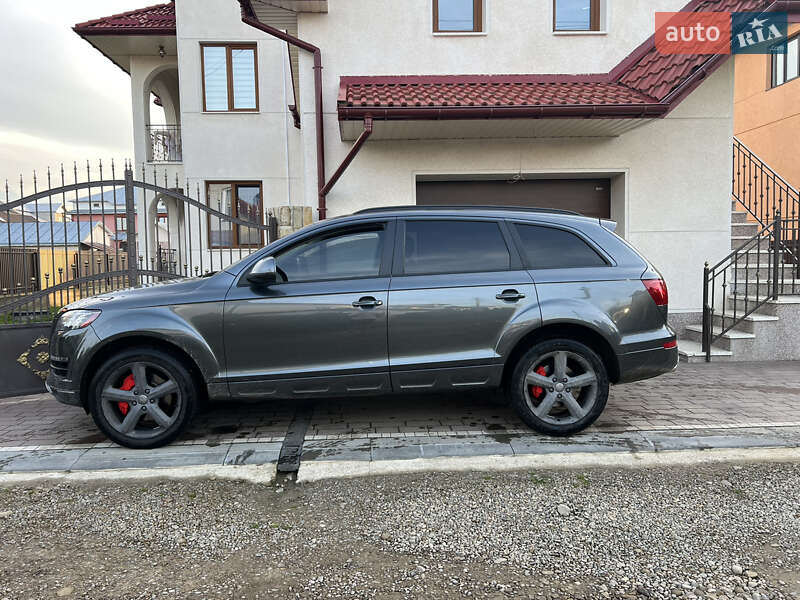 Внедорожник / Кроссовер Audi Q7 2015 в Рожнятове