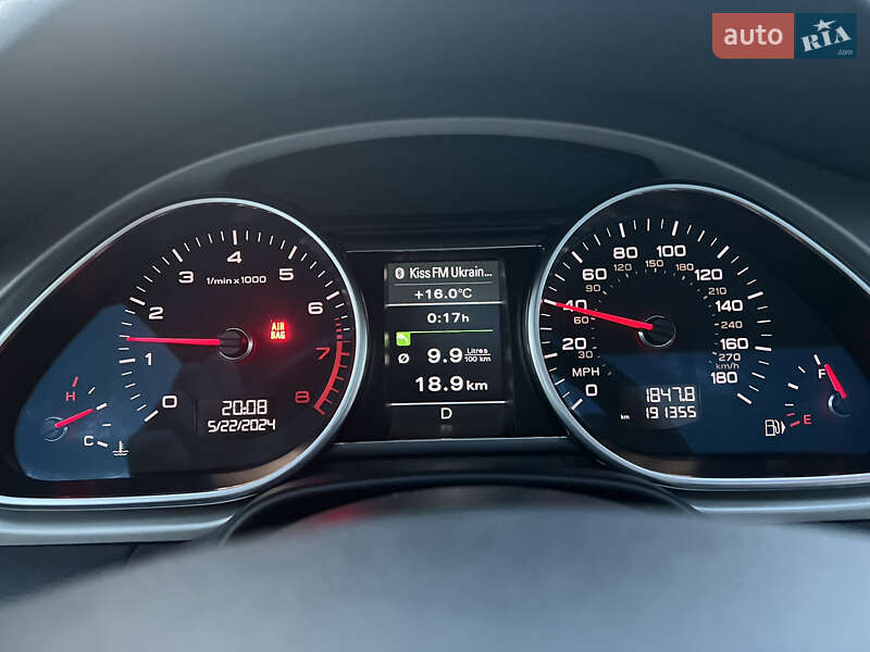 Внедорожник / Кроссовер Audi Q7 2015 в Рожнятове