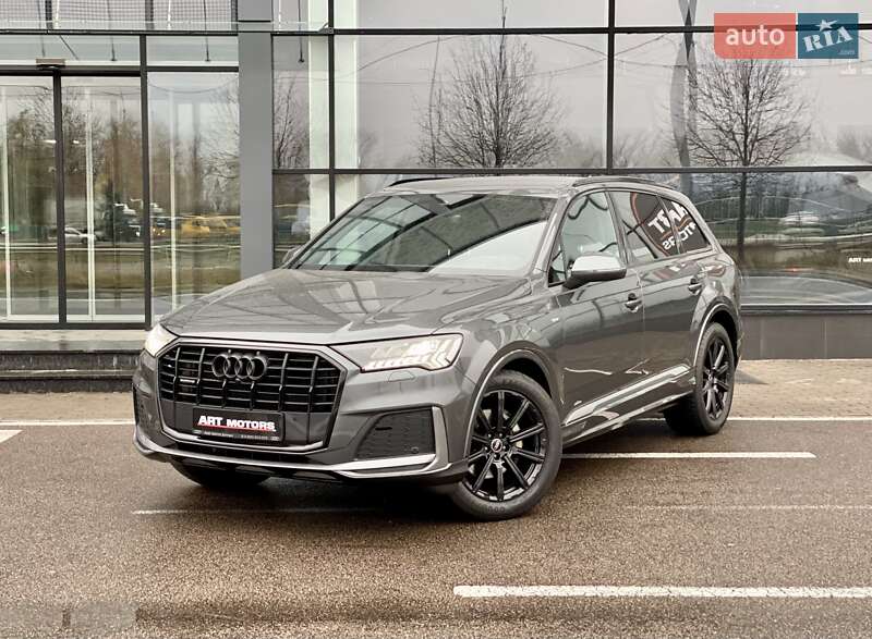 Внедорожник / Кроссовер Audi Q7 2023 в Киеве