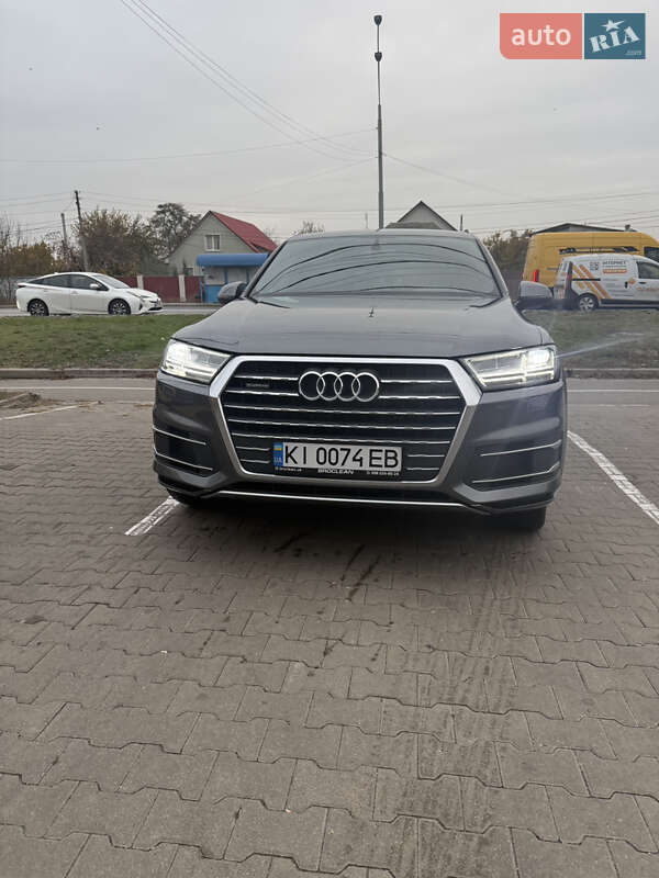 Внедорожник / Кроссовер Audi Q7 2016 в Броварах фото 7 Внедорожник / Кроссовер Audi Q7 2016 в Броварах