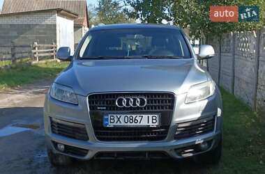 Внедорожник / Кроссовер Audi Q7 2008 в Полонном