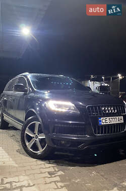 Позашляховик / Кросовер Audi Q7 2010 в Чернівцях