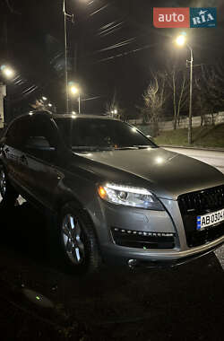 Внедорожник / Кроссовер Audi Q7 2012 в Виннице