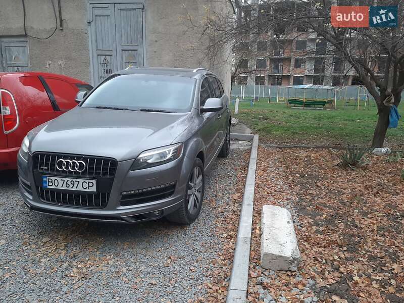Audi Q7 2012