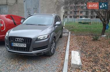 Audi Q7 2012 Audi Q7 2012