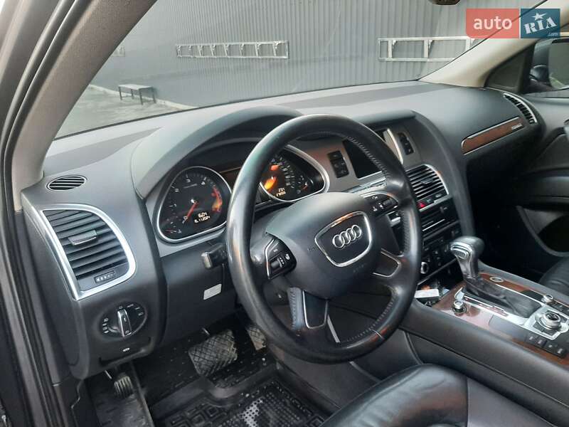 Позашляховик / Кросовер Audi Q7 2012 в Кам'янець-Подільському фото 10 Позашляховик / Кросовер Audi Q7 2012 в Кам'янець-Подільському