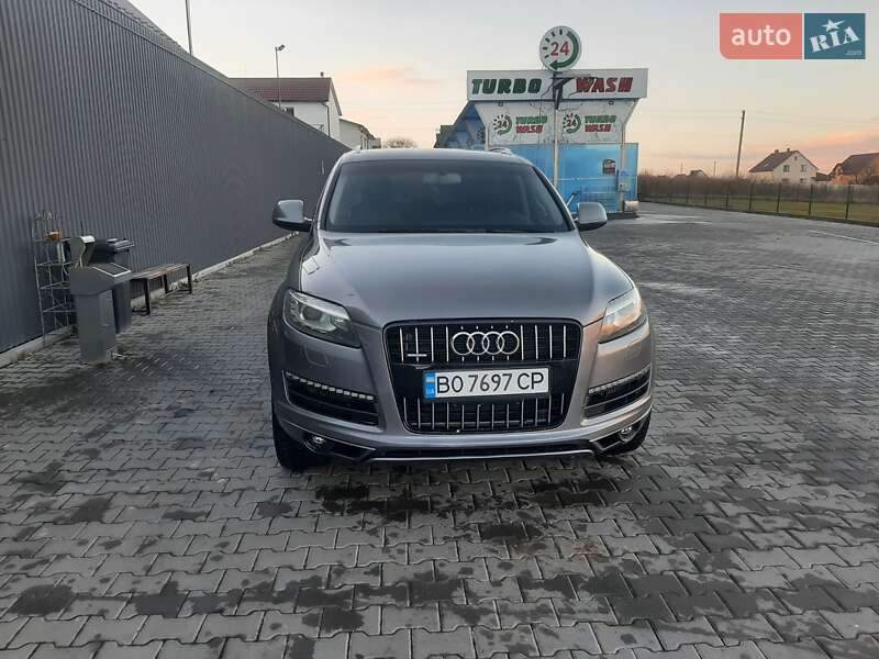 Позашляховик / Кросовер Audi Q7 2012 в Кам'янець-Подільському фото 6 Позашляховик / Кросовер Audi Q7 2012 в Кам'янець-Подільському
