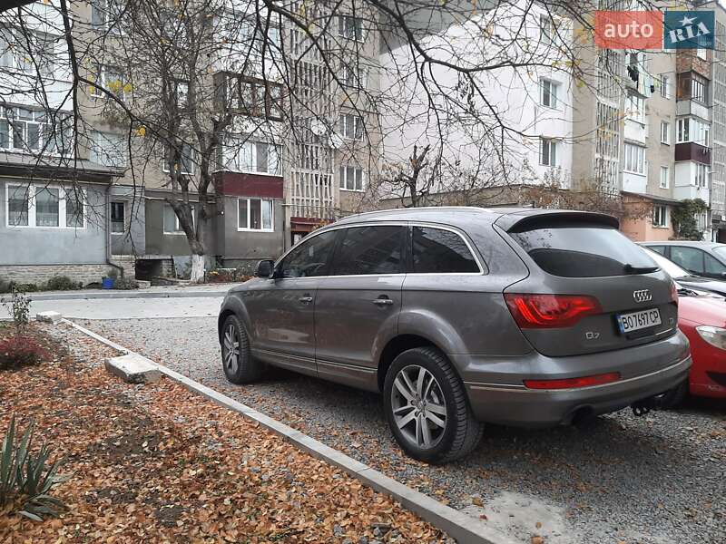 Позашляховик / Кросовер Audi Q7 2012 в Кам'янець-Подільському фото 20 Позашляховик / Кросовер Audi Q7 2012 в Кам'янець-Подільському