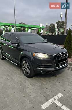 Внедорожник / Кроссовер Audi Q7 2014 в Одессе