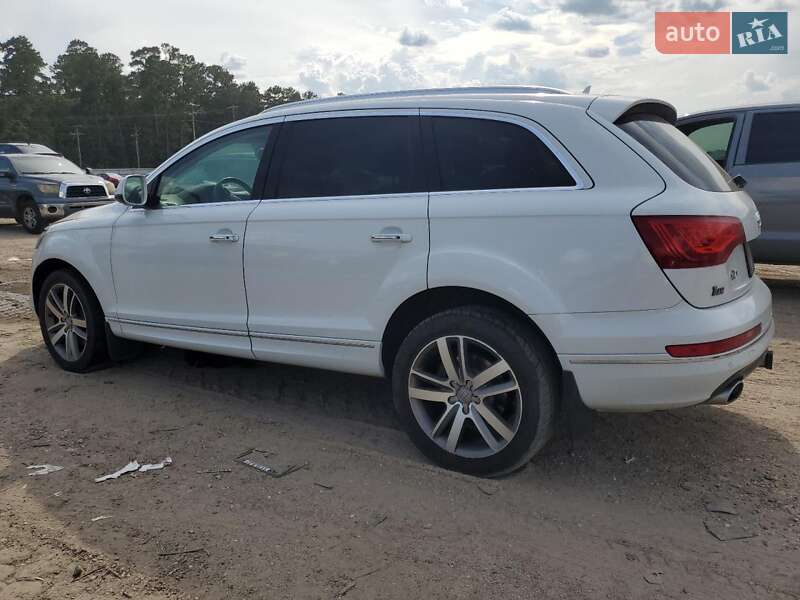 Позашляховик / Кросовер Audi Q7 2013 в Києві