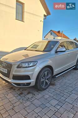 Позашляховик / Кросовер Audi Q7 2012 в Рівному