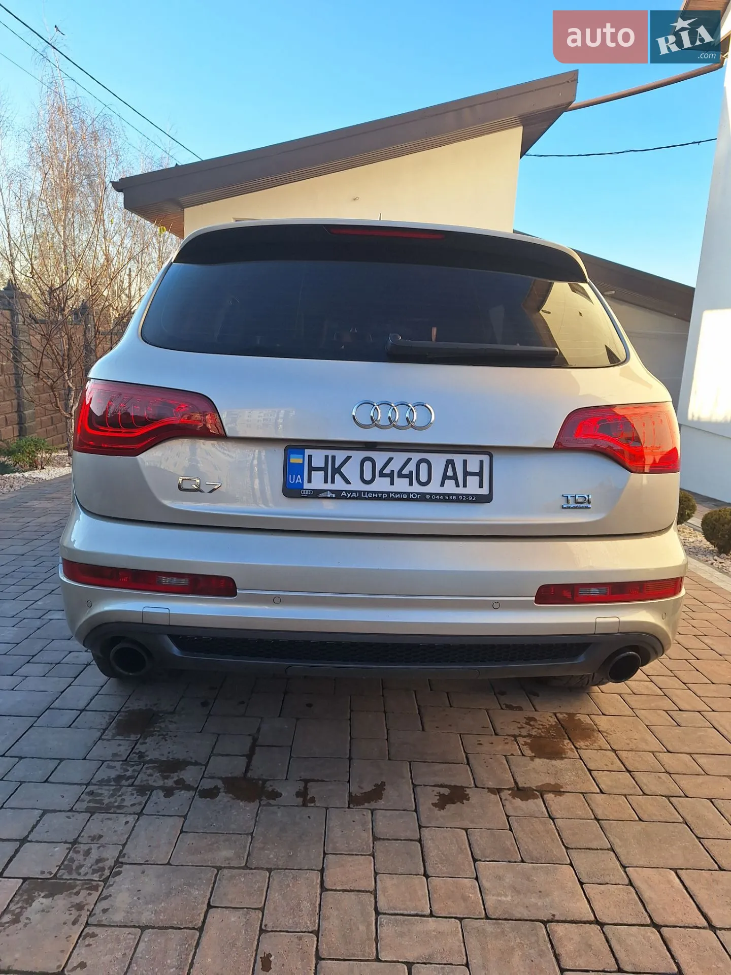 2012 Audi Q7 - мініатюра 4