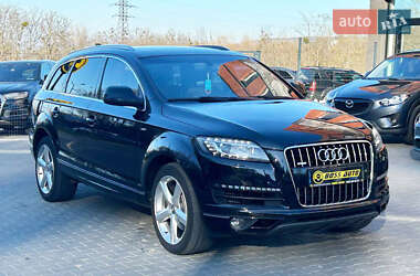 Внедорожник / Кроссовер Audi Q7 2013 в Черновцах