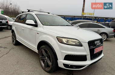 Внедорожник / Кроссовер Audi Q7 2013 в Львове