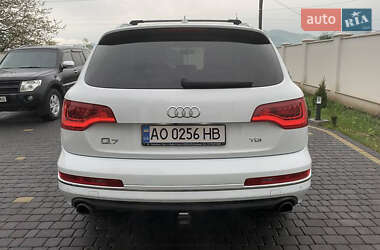 Внедорожник / Кроссовер Audi Q7 2013 в Львове