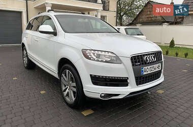 Audi Q7 2013 Audi Q7 2013