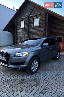 Внедорожник / Кроссовер Audi Q7 2012 в Виннице