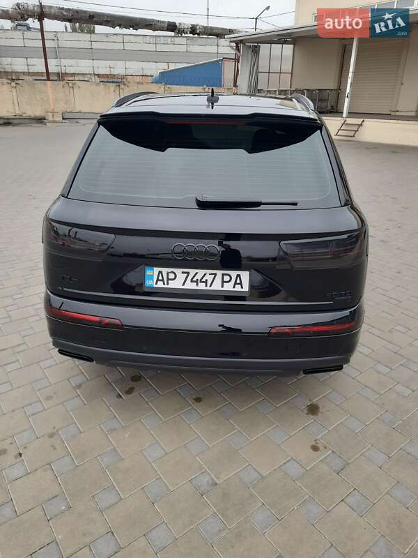 Позашляховик / Кросовер Audi Q7 2019 в Запоріжжі