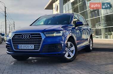 Внедорожник / Кроссовер Audi Q7 2017 в Виннице