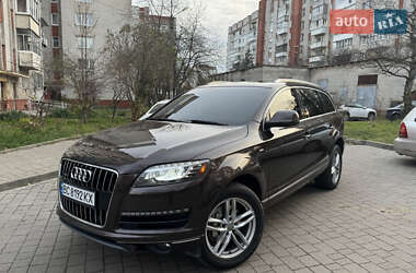 Внедорожник / Кроссовер Audi Q7 2011 в Львове