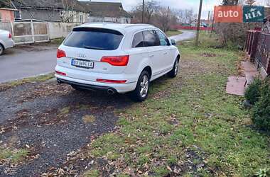 Внедорожник / Кроссовер Audi Q7 2014 в Староконстантинове