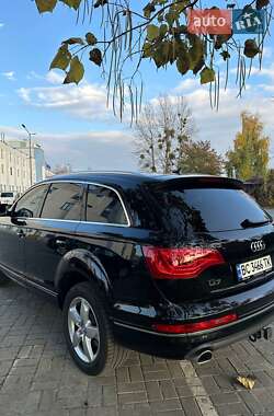 Внедорожник / Кроссовер Audi Q7 2015 в Львове